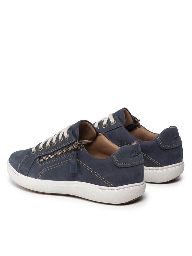 Clarks Laisvalaikio batai Clarks Nalle Lace 261635704 Tamsiai mėlyna
