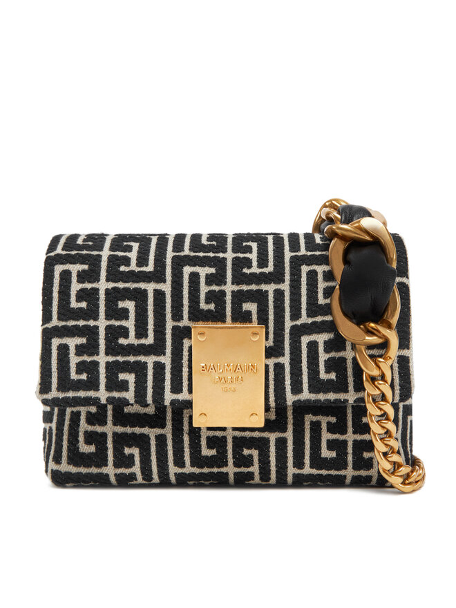 Balmain Torebka Balmain DN1BJ796TJNA Czarny