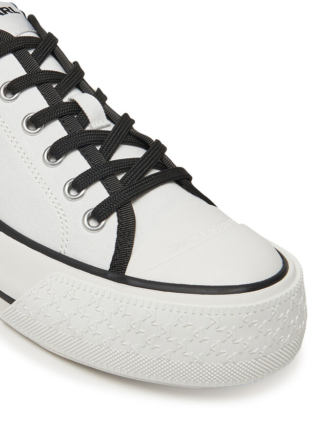 KARL LAGERFELD Plátěnky KARL LAGERFELD KL60614T Bílá