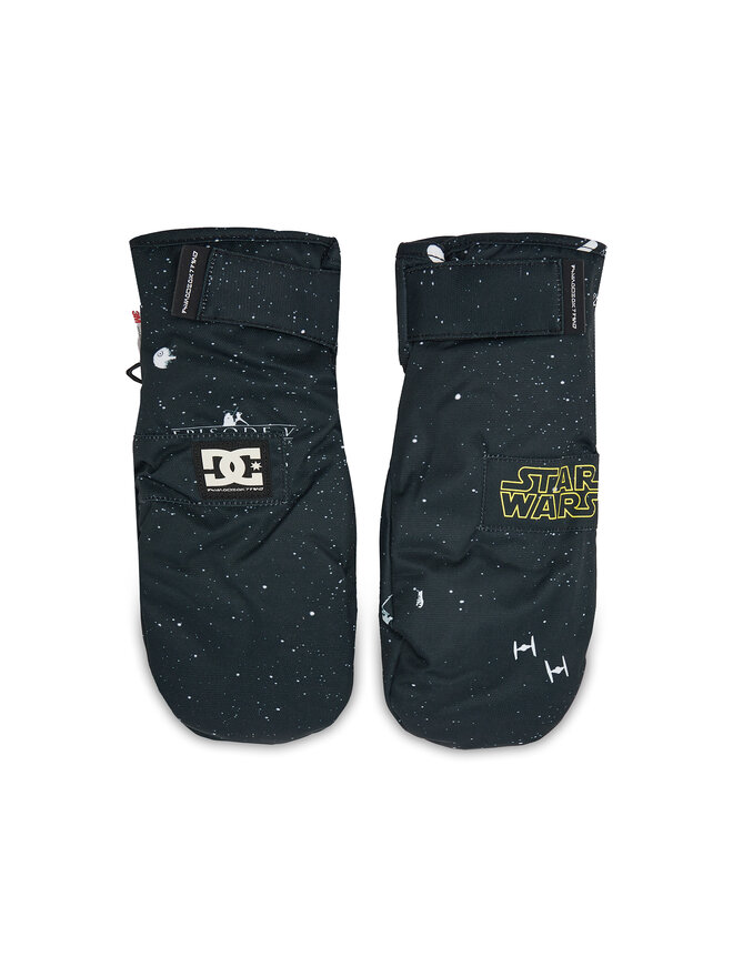 DC Rukavice za snowboard DC STAR WARS ADYHN03027 Crna