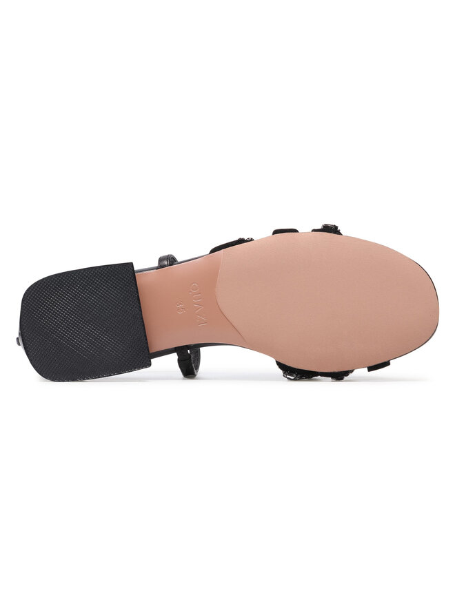 QUAZI Σανδάλια QUAZI QZ-75-06-001093 Μαύρο