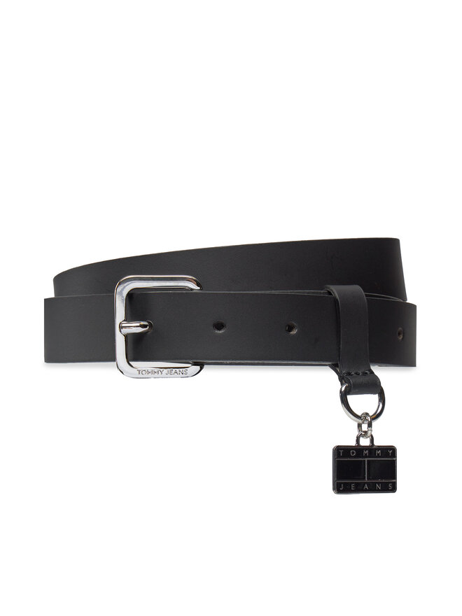 Tommy Jeans Női öv Tommy Jeans Tjw Plaque 2.5 AW0AW15837 Fekete