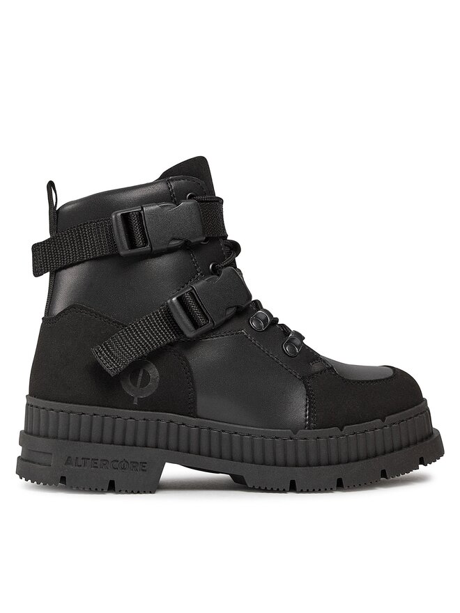 Altercore Stiefeletten Altercore Crash Vegan Schwarz