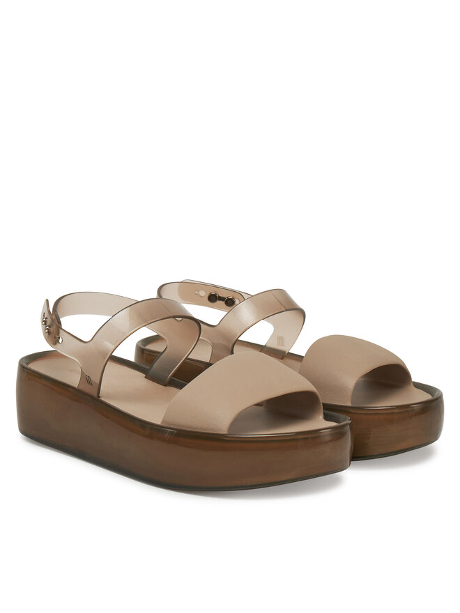 Melissa Sandalen Melissa Float Platform 36066 Écru