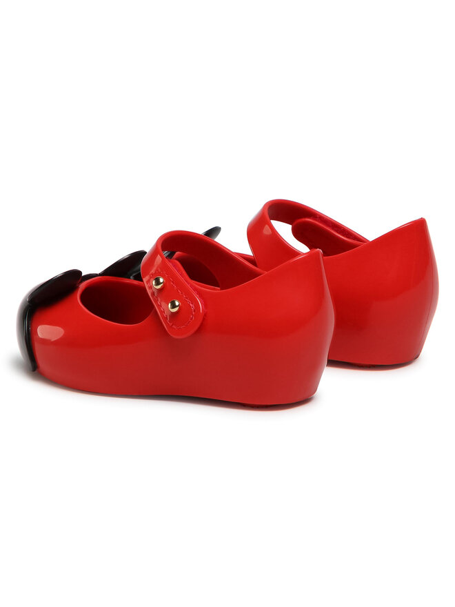 Melissa Félcipő Melissa Mini Melissa Ultragirl + Mickey 33344 Piros