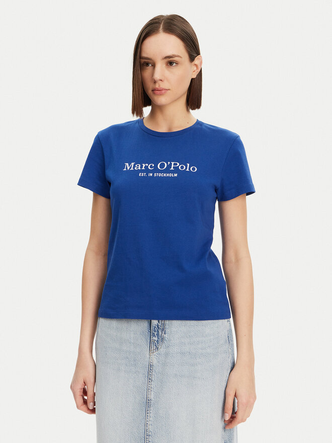 Marc O'Polo Marc O'Polo Camiseta 502 2293 51055 Azul Regular Fit