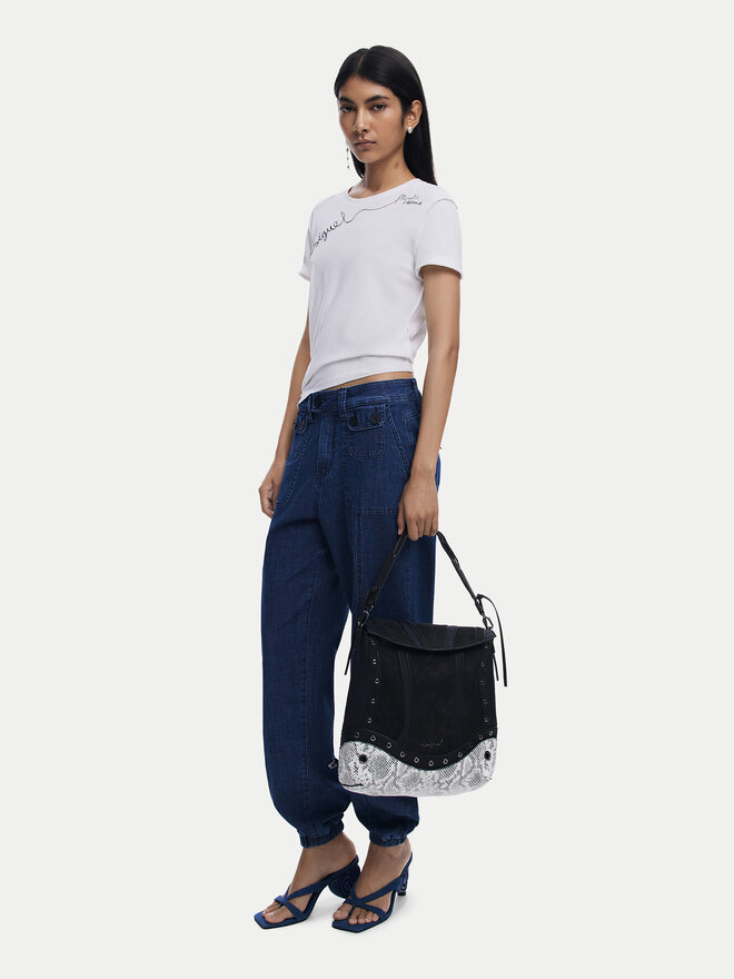 Desigual Σακίδιο Desigual 25WAKP11 Μαύρο