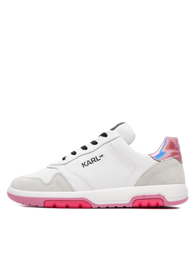 Karl Lagerfeld Kids Снікерcи Karl Lagerfeld Kids Z30008 S Білий