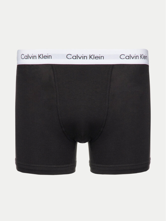 Calvin Klein Underwear Calvin Klein Underwear Σετ μποξεράκια 3 τμχ 0000U2662G Μαύρο Slim Fit
