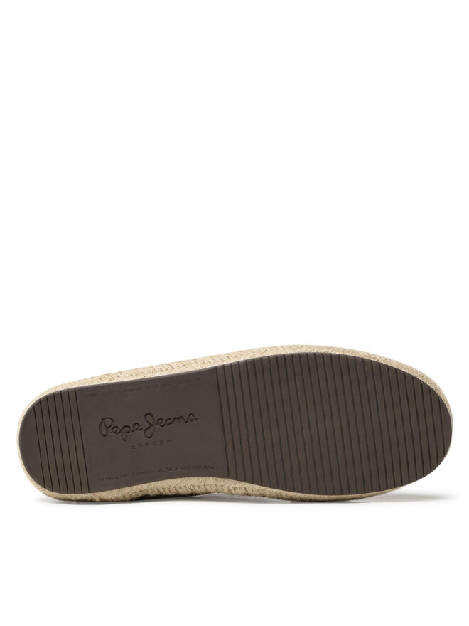 Pepe Jeans Espadryle Pepe Jeans Tourist C-Smart 22 PMS10302 Brązowy