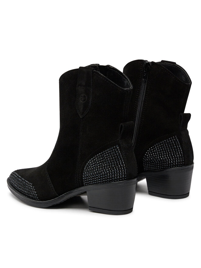 Tamaris Western csizmák Tamaris 1-25703-42 Fekete