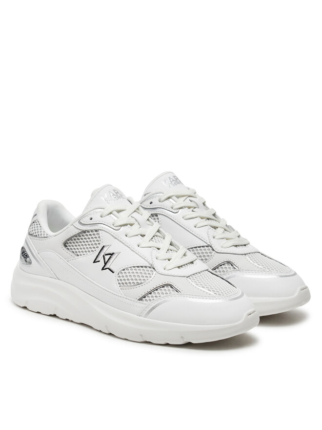 KARL LAGERFELD Snīkeri KARL LAGERFELD KL63620 Balts