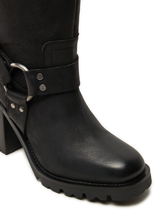 Bronx Ботуши Bronx New-Visor 14338-F 01 Черен