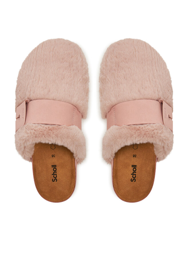 Scholl Papucs Scholl Alaska 3.0 F31620 Rózsaszín