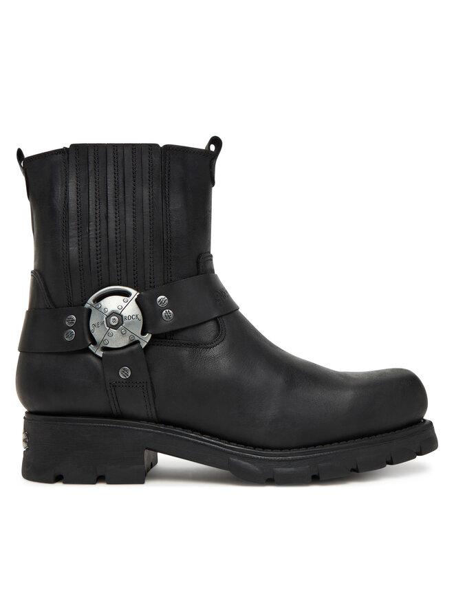 NEW ROCK Боти тип челси NEW ROCK NEW ROCK-M-7605 Черен