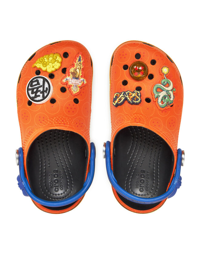 Crocs Şlapi Crocs DragonBallZ ClsClg K 210897 Portocaliu