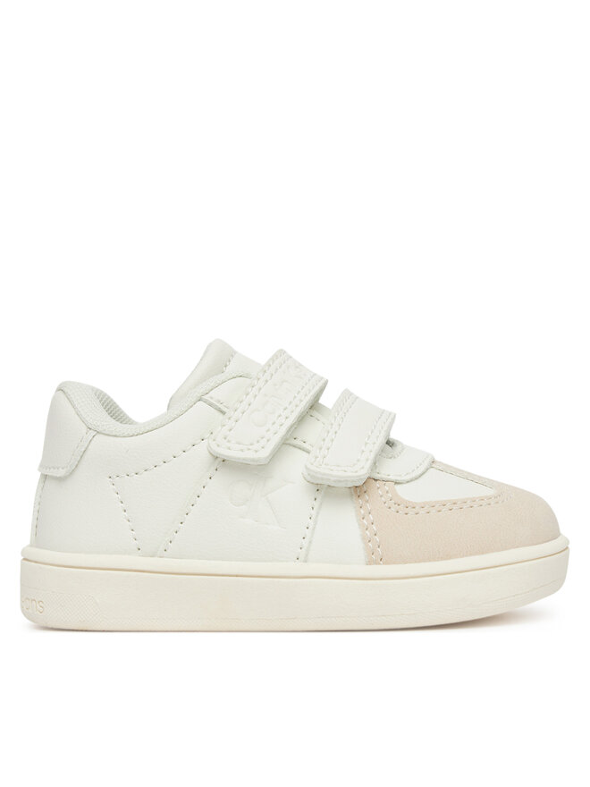 Calvin Klein Jeans Снікерcи Calvin Klein Jeans Low Cut Velcro Sneaker V1X9-82075-1269 M Білий