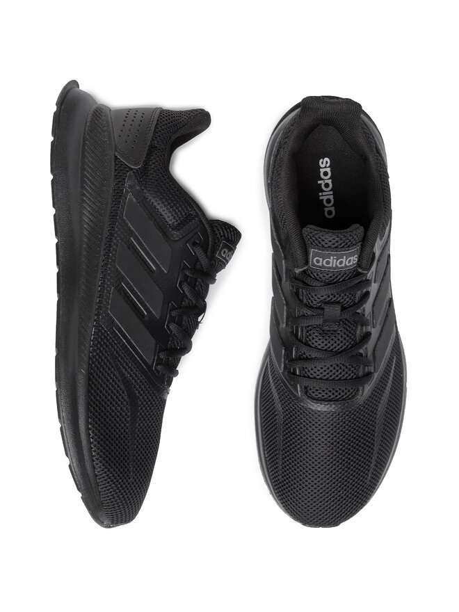 Laufschuhe adidas Runfalcon F36216 Schwarz eschuhe.at