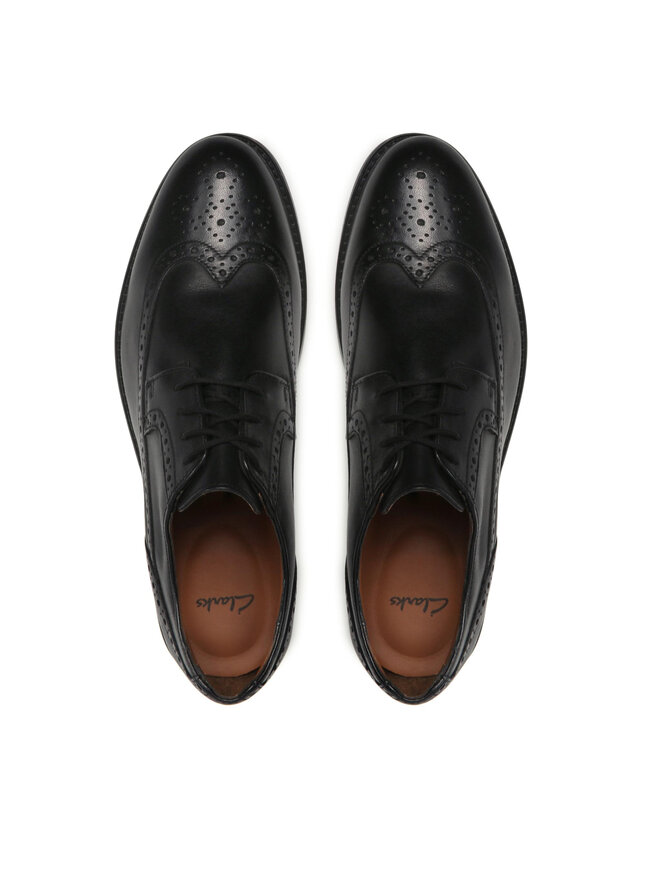 Clarks Scarpe basse Clarks BeckfieldLimit 261192648 Nero