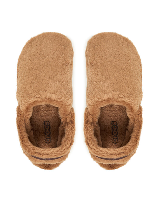 Crocs Тапочки Crocs Classic Unfurgettable Clog 211116 Коричневий