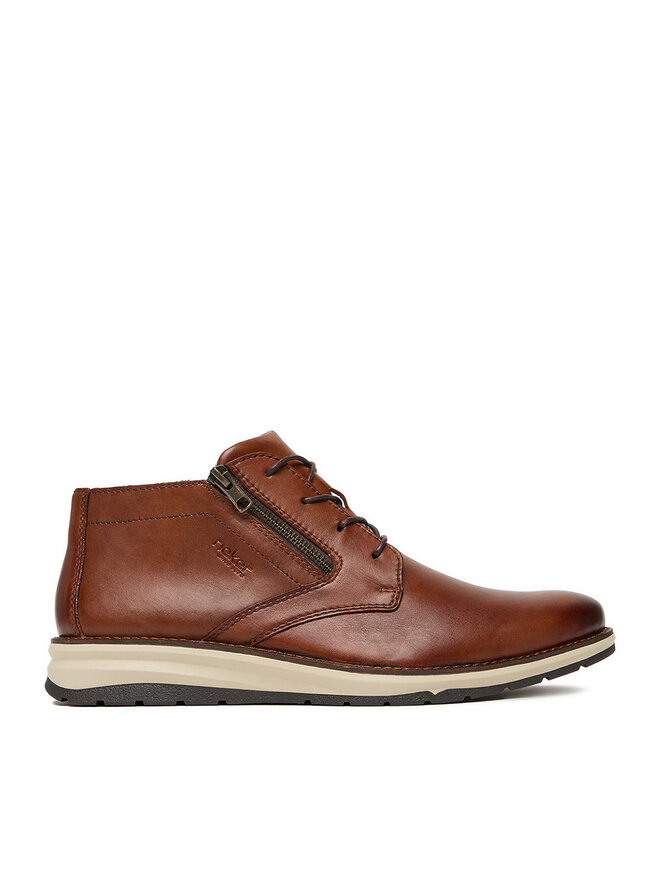 Rieker Botines planos Rieker 14705-24 Marrón