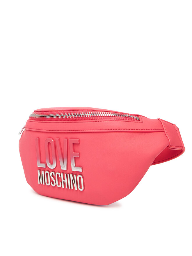 LOVE MOSCHINO Τσαντάκι μέσης LOVE MOSCHINO JC4259PP0MKD0615 Ροζ