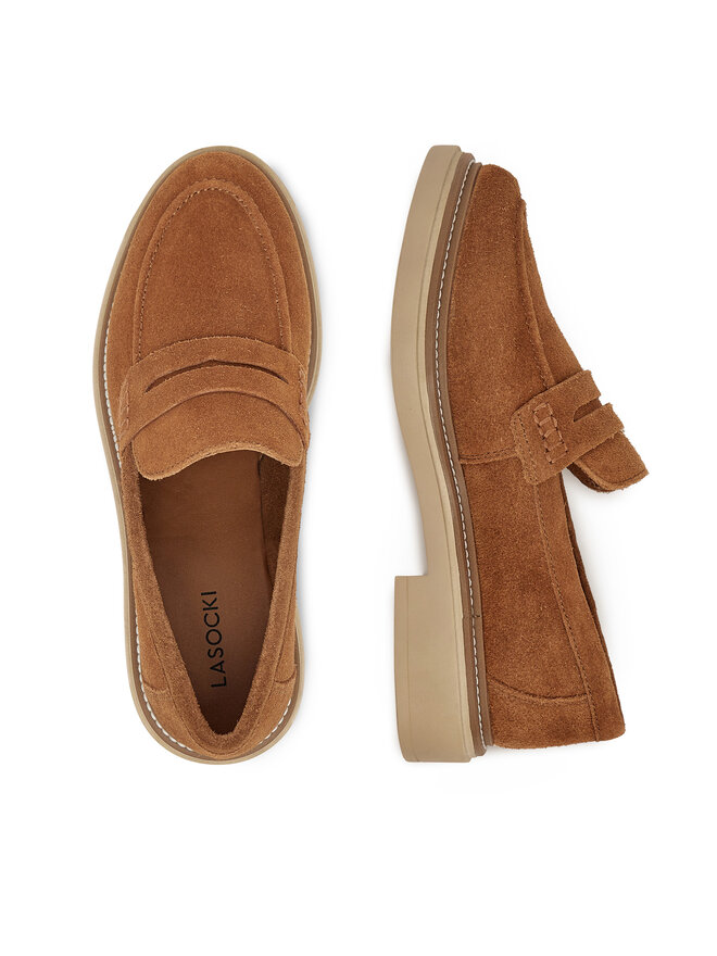 Lasocki Loafers Lasocki WI33-CS895-BINGO-01 Marrone