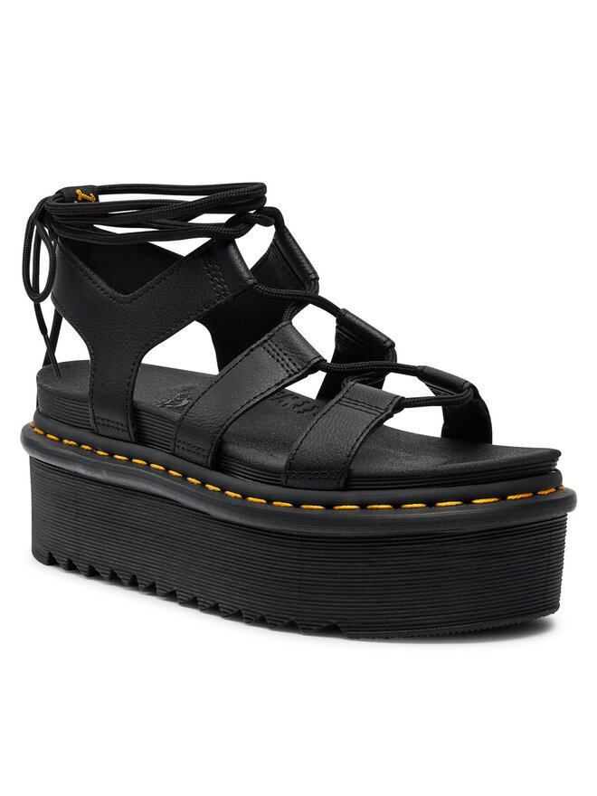 Dr. Martens Sandály Dr. Martens Nartilla Xl 31538001 Černá