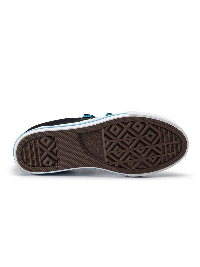 Converse Sneakers aus Stoff Converse Star Player Ox 664184C Schwarz