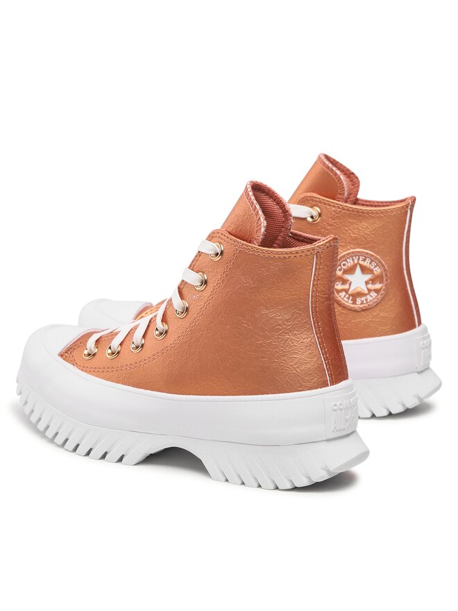 Converse Боти Converse Chuck Taylor All Star Lugged 2.0 Hi A01304C Оранжев
