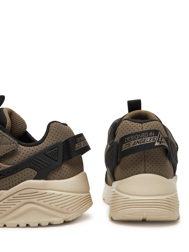 Skechers Sneakersy Skechers Uno Lite-Gridstill 405715L/BRBK Hnědá