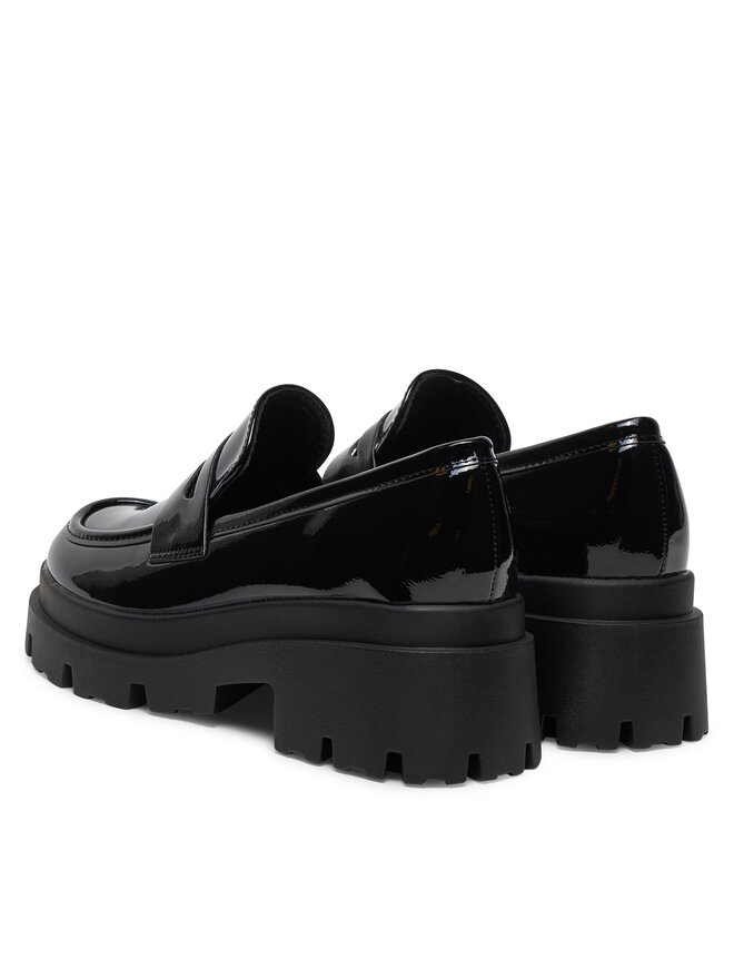 DeeZee Loafersy DeeZee 8-405-3 Czarny