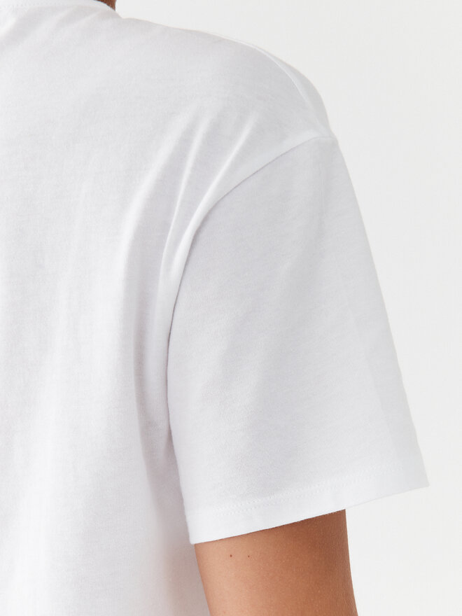 United Colors Of Benetton United Colors Of Benetton Marškinėliai 3096D102O Balta Regular Fit
