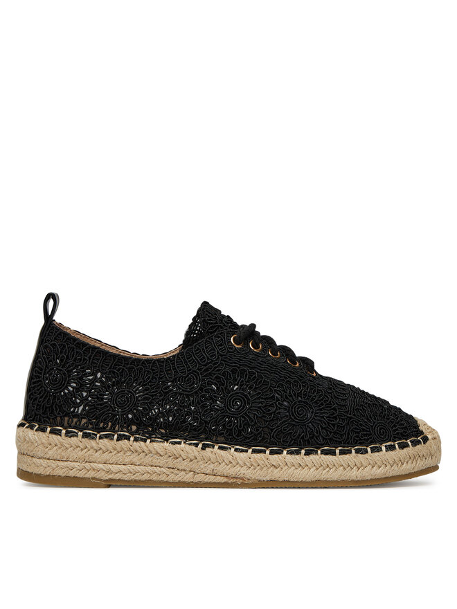 DeeZee Espadrilles DeeZee 3H33549-1 Melns