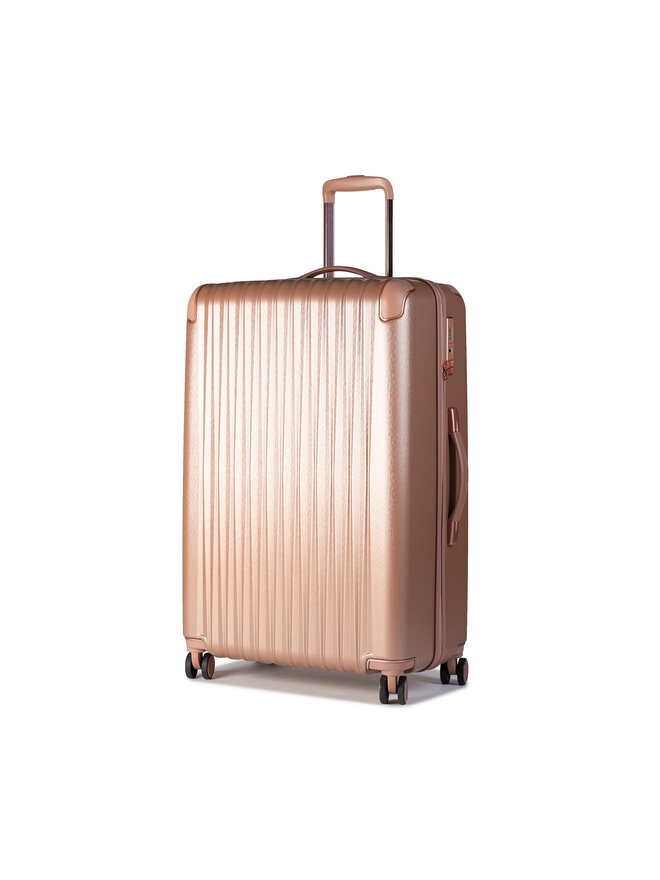 Titan Liels koferis Titan 845404-15 Rozā
