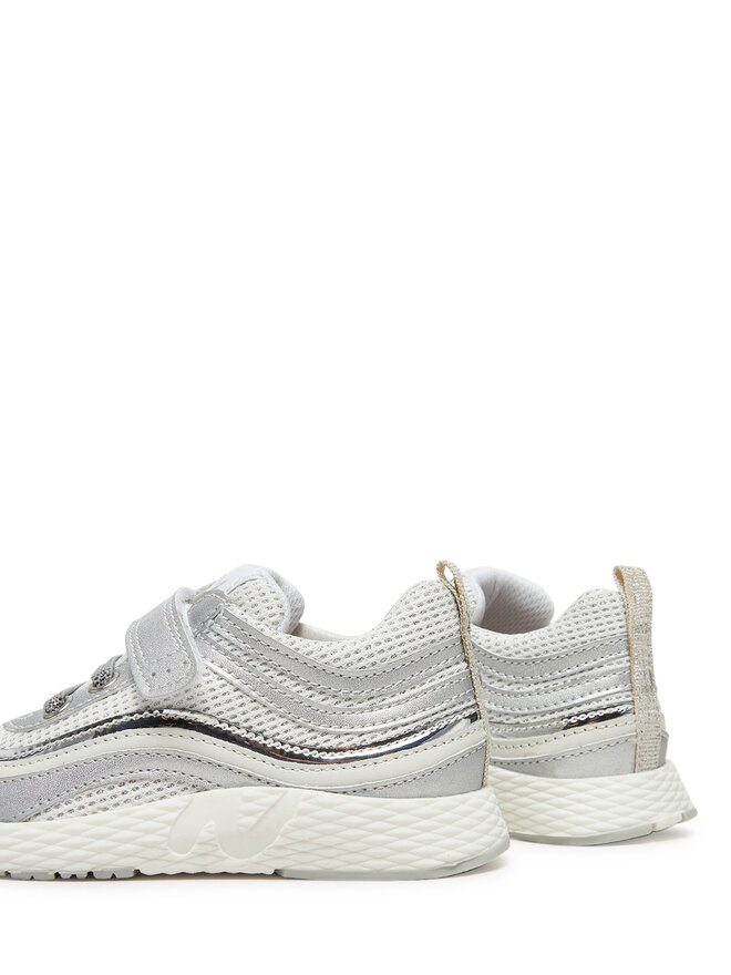 Naturino Sneakersy Naturino Miska Vl 2019017-03-1Q23 M Srebrny
