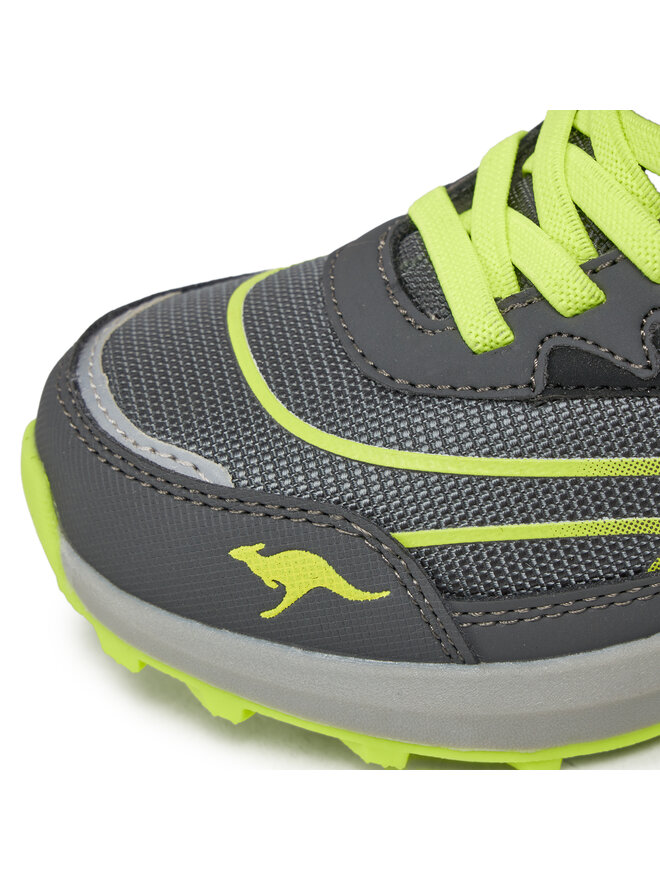 KangaRoos Botines planos KangaRoos K-HK Teak Mid EV RTX 18943-000-2014 Gris