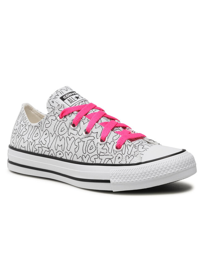Converse Plátěnky Converse Chuck Taylor All Star Ox 170297C Bílá