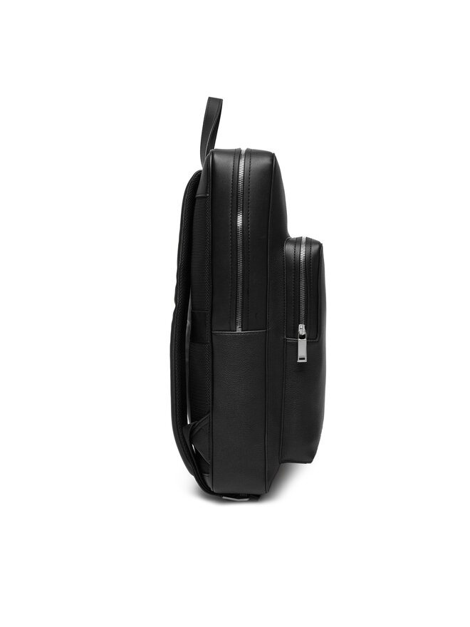 Calvin Klein Σακίδιο Calvin Klein Micro Pebble Slim Sq Bp 42 LV04D3005G Μαύρο