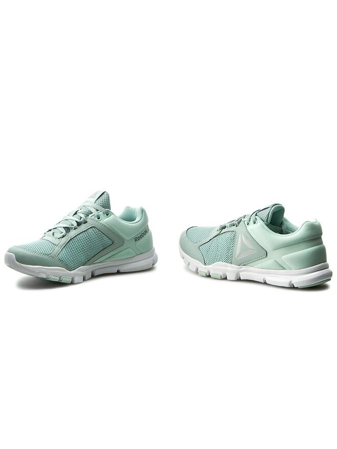 Reebok Fitnessschuhe Reebok Yourflex Trainette 9.0 Mt BD4831 Grün