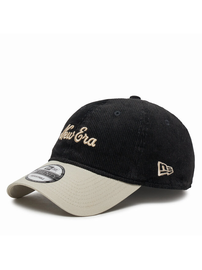 New Era Шапка с козирка New Era Script Cord 9TWENTY 60580826 Черен