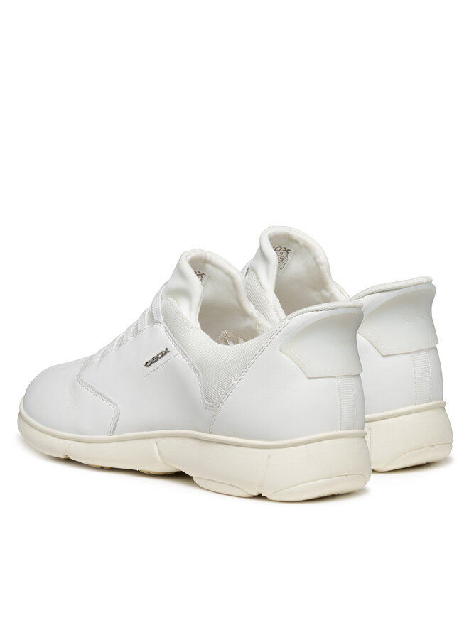 Geox Sneakers Geox D Nebula 2.0 Plus D568EA 08514 C1000 Weiß