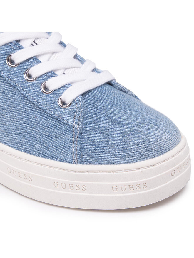 Guess Сникърси Guess Rivet4 FL6RV4 DEN12 Син