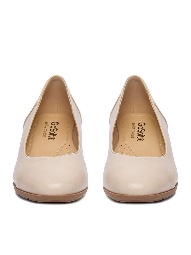 Go Soft Pumps Go Soft CEO-BK063 Beige