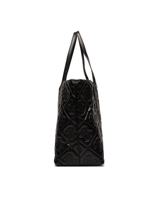 Handtasche Guess HWQM93 18290 Schwarz | eschuhe.de
