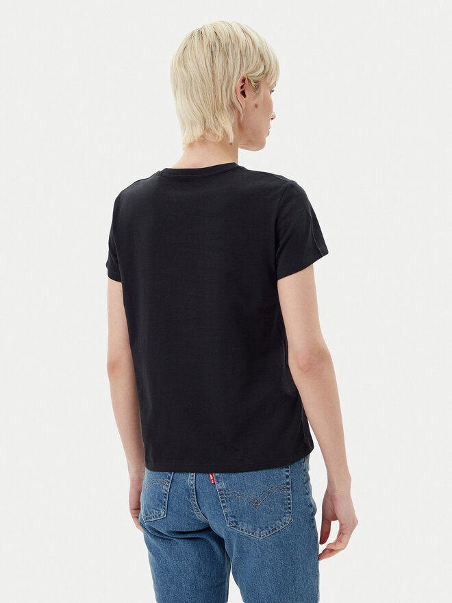 Levi's® Levi's® T-Shirt Perfect 17369-2930 Μαύρο Regular Fit
