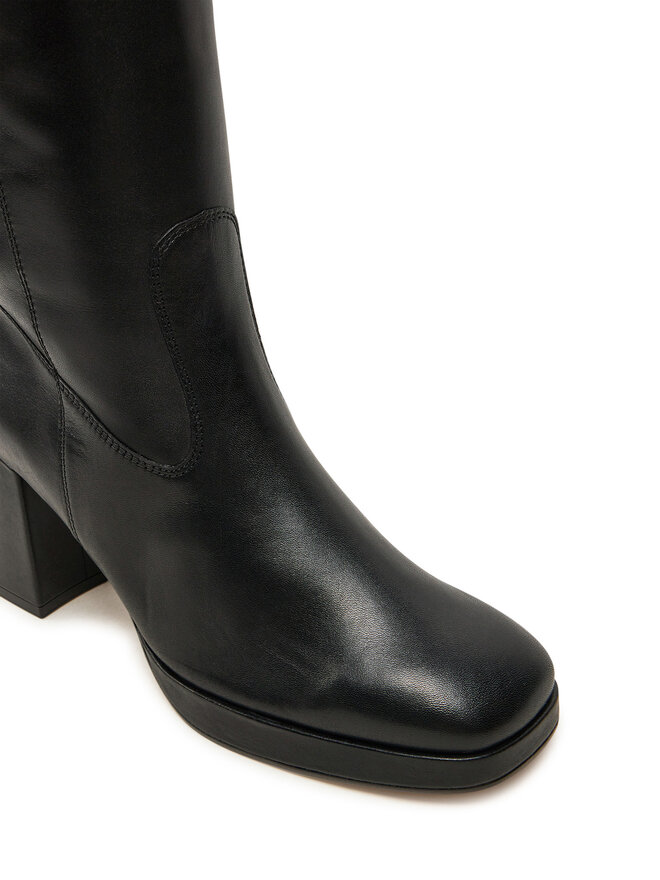 Gabor Чоботи Gabor Eleganter Stiefel 55.729.27 Чорний