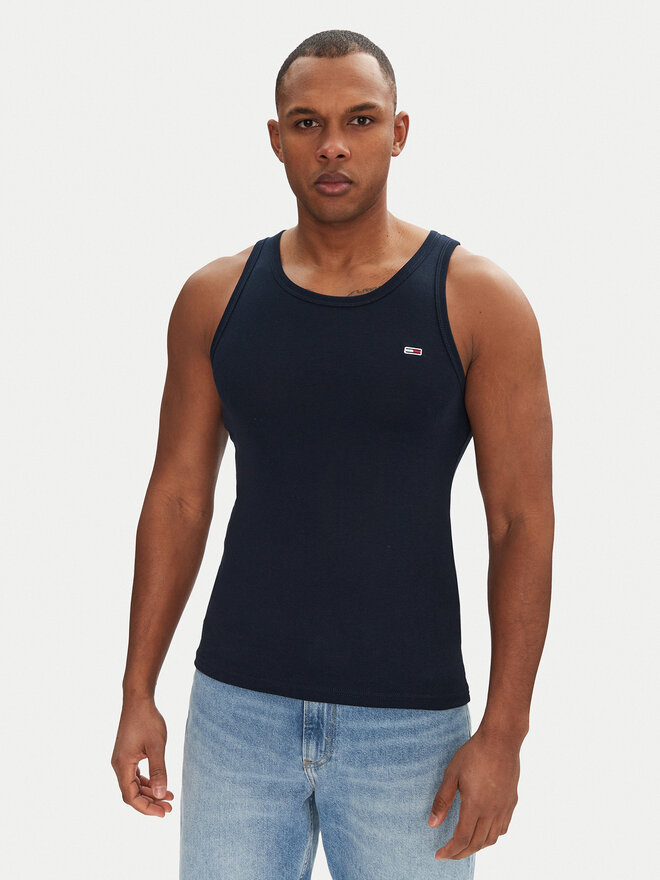 Tommy Jeans Tommy Jeans 2er-Set Tank-Tops DM0DM20769 Bunt Slim Fit