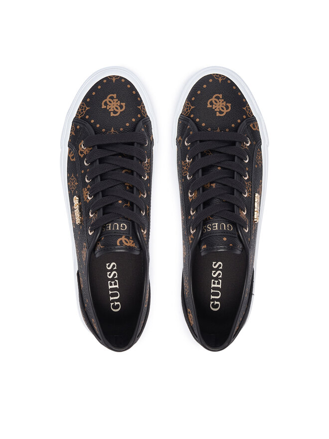 Guess Sneakers Guess FLTJ10 FAL12 Dunkelbraun