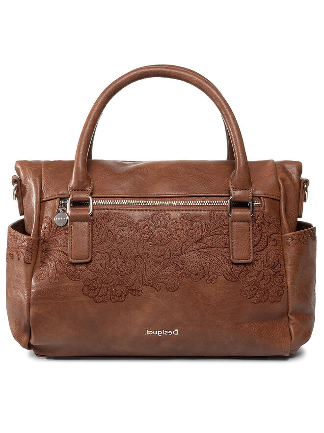 Sac a main desigual marron sales